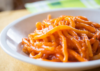Pici all'aglione - Bed & Breakfast Il Ceppo - Monteriggioni - Toscana